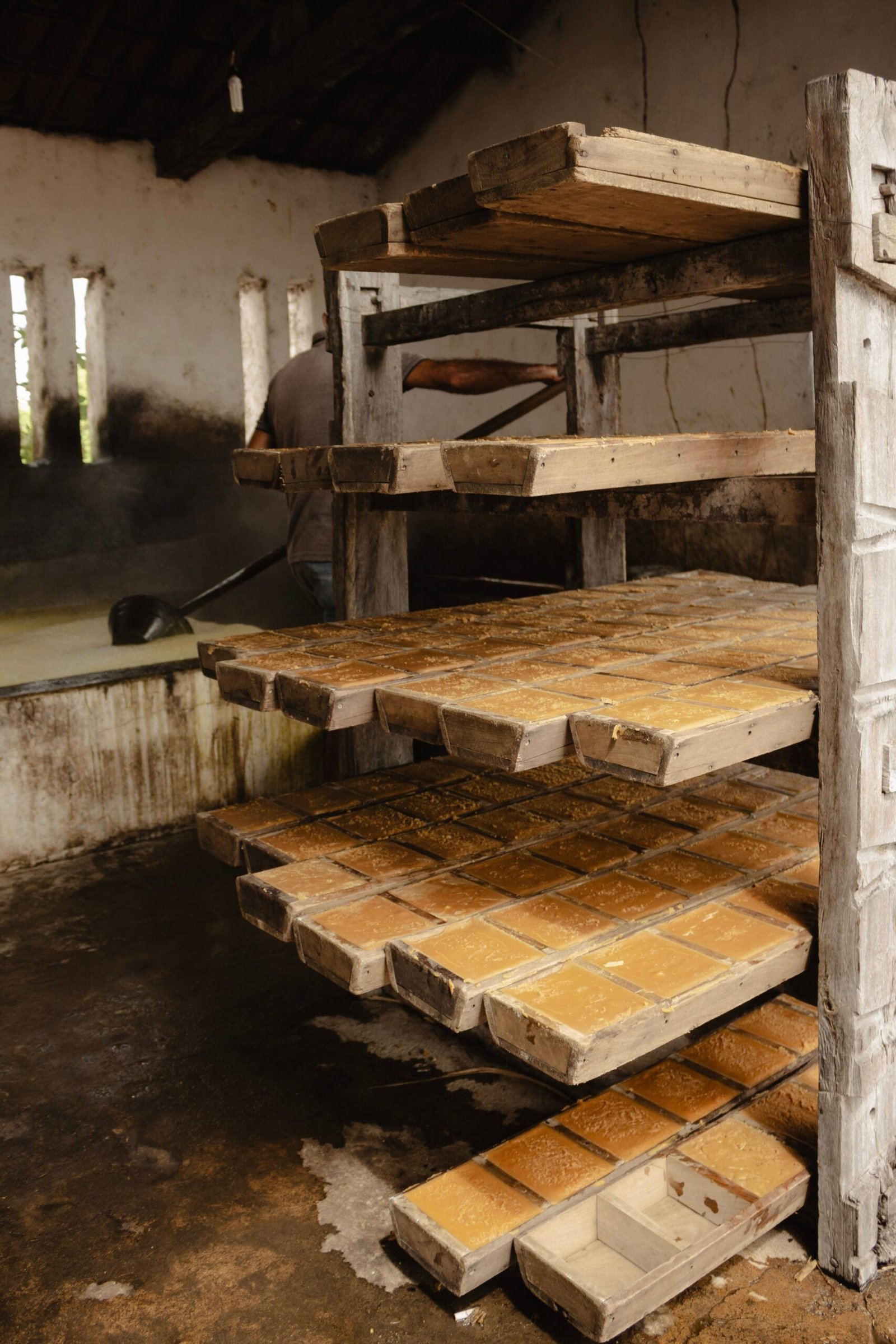 Panela sachet para hostelería
