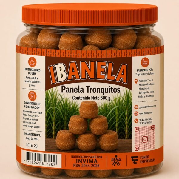 Panela Ibanela Mini Panelines por 500 g