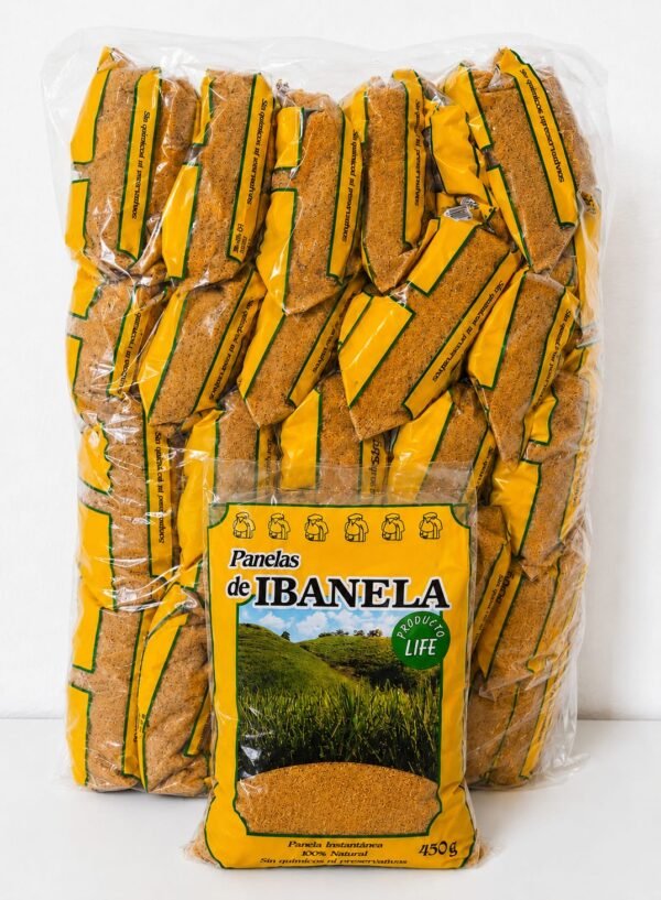 foto arroba 450 Panela Ibanela Arroba de 25 und por 450g