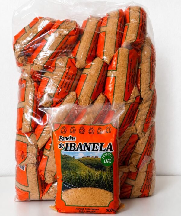 Panela Ibanela Arroba de 25 und por 500 g