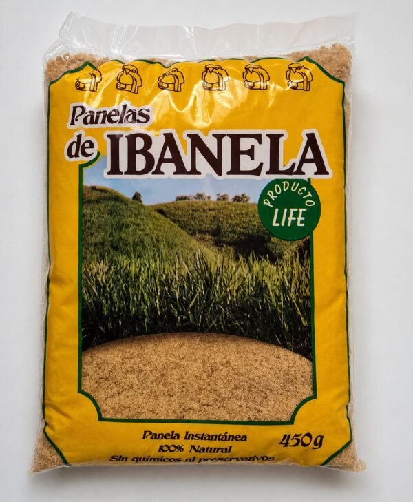 libra de 450 Panela Ibanela Pulverizada por 450 g
