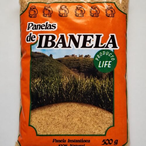 Panela Ibanela Pulverizada por 500 g