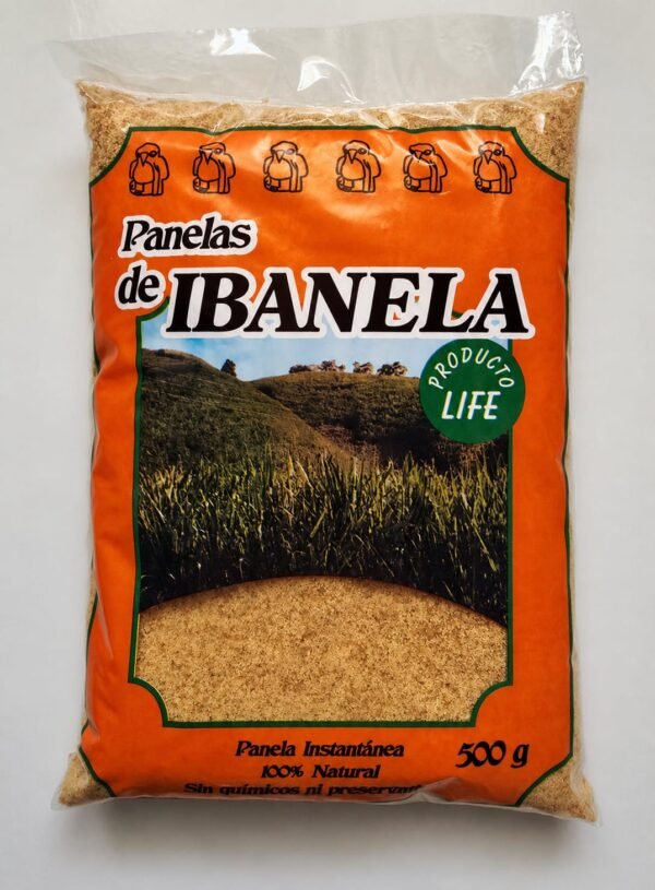 Panela Ibanela Pulverizada por 500 g