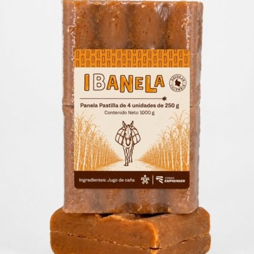 Panela Ibanela Pastilla 1000 g