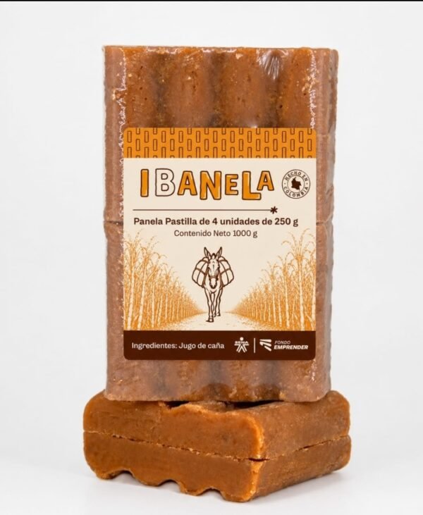 Panela Ibanela Pastilla 1000 g