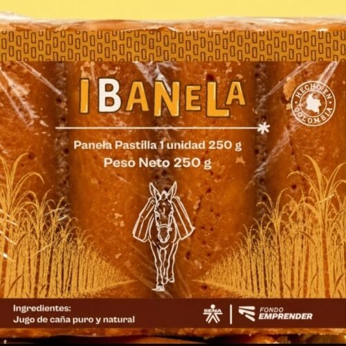 Panela Ibanela Pastilla por 250 g