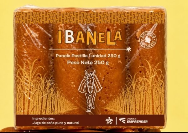 Panela Ibanela Pastilla por 250 g