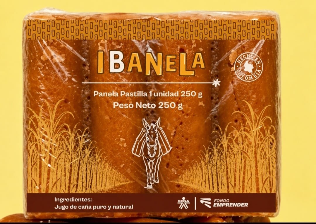 Panela Sólida 1000g IBANELA
