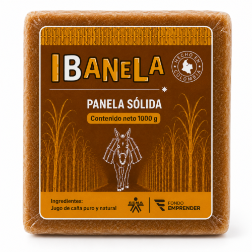 panela kilo ibanela Panela Ibanela solida por 1000g