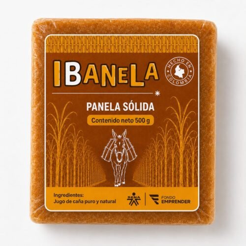 Panela Ibanela Solida por 500 g