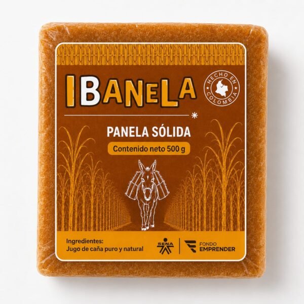 Panela Ibanela Solida por 500 g