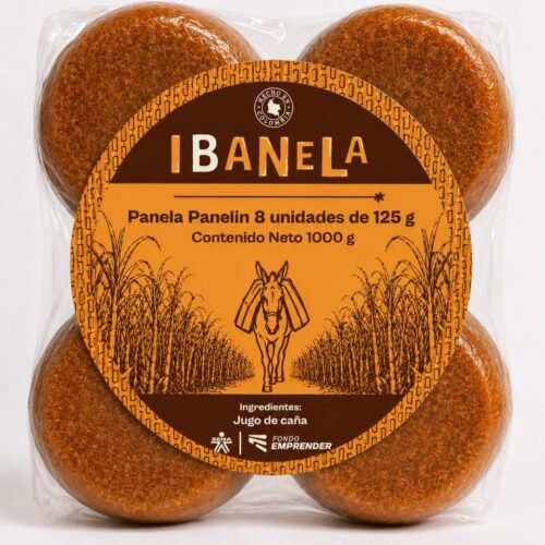 Panela Ibanela Panelin por 8 und de 125 g