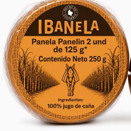 Panela Panelin por 2 und de 125 g