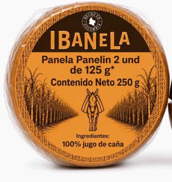 Panela Panelin por 2 und de 125 g
