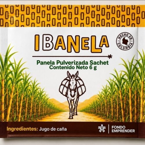 Panela Ibanela Sachet de 6 g por 50 und