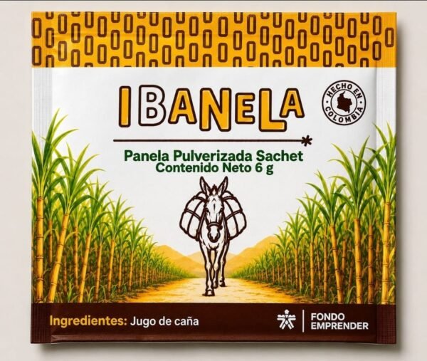 Panela Ibanela Sachet de 6 g por 50 und