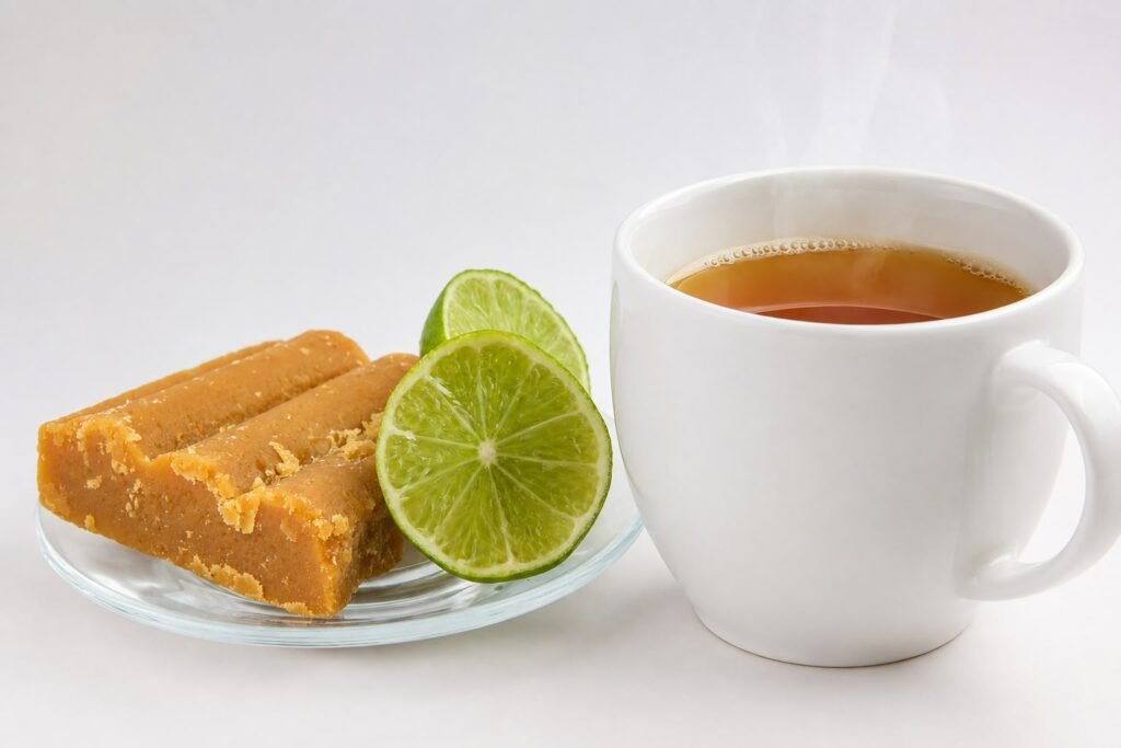 Agua panela con Limón 🍋 