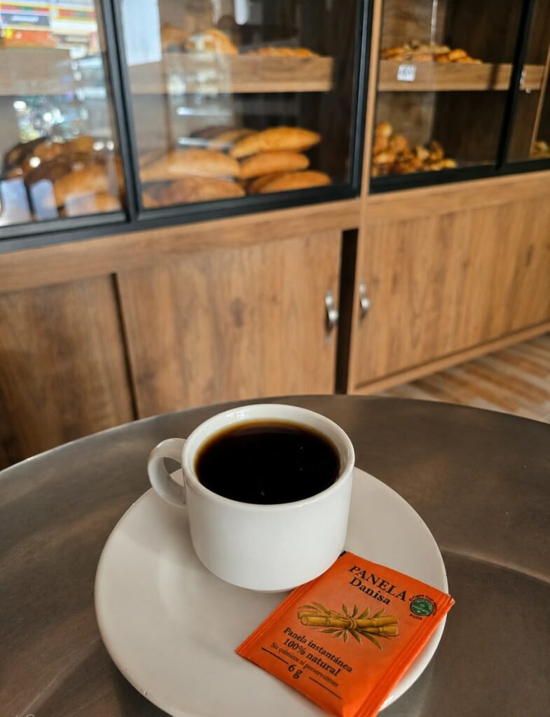 Panela Pulverizada en Sachet de 6 g